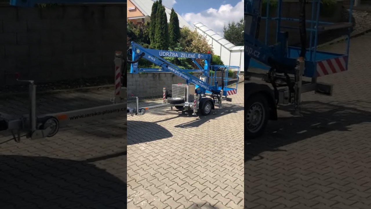 INREKA IP 11-2 na&scaron;e nov&aacute; př&iacute;věsn&aacute; hydraulick&aacute; plo&scaron;ina