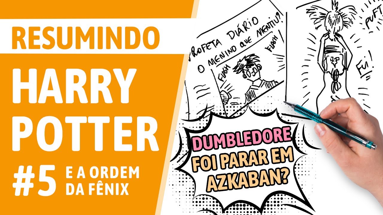 RESUMO #5 – HARRY POTTER E A ORDEM DA FÊNIX