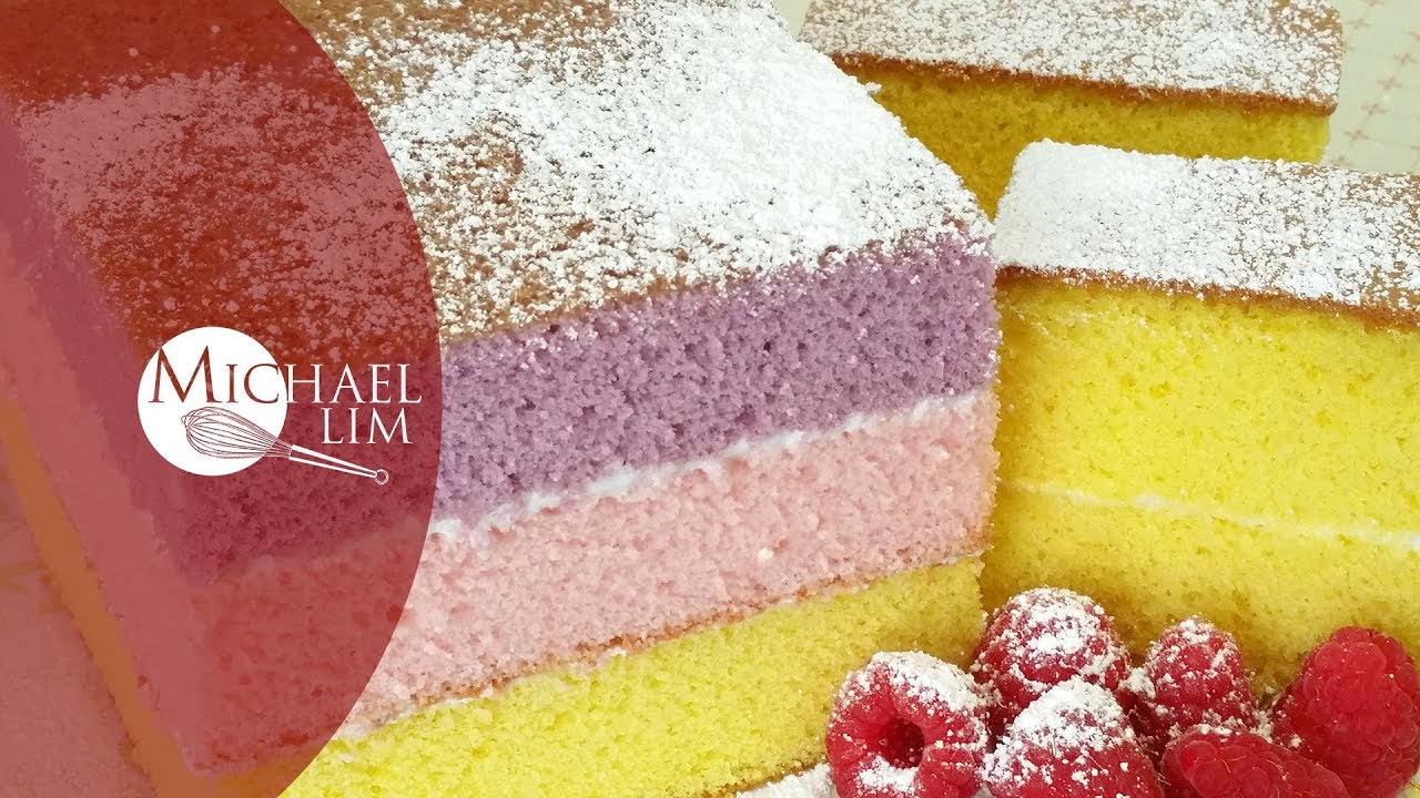 Belmerlion Sponge Cake / New Sponge Recipe