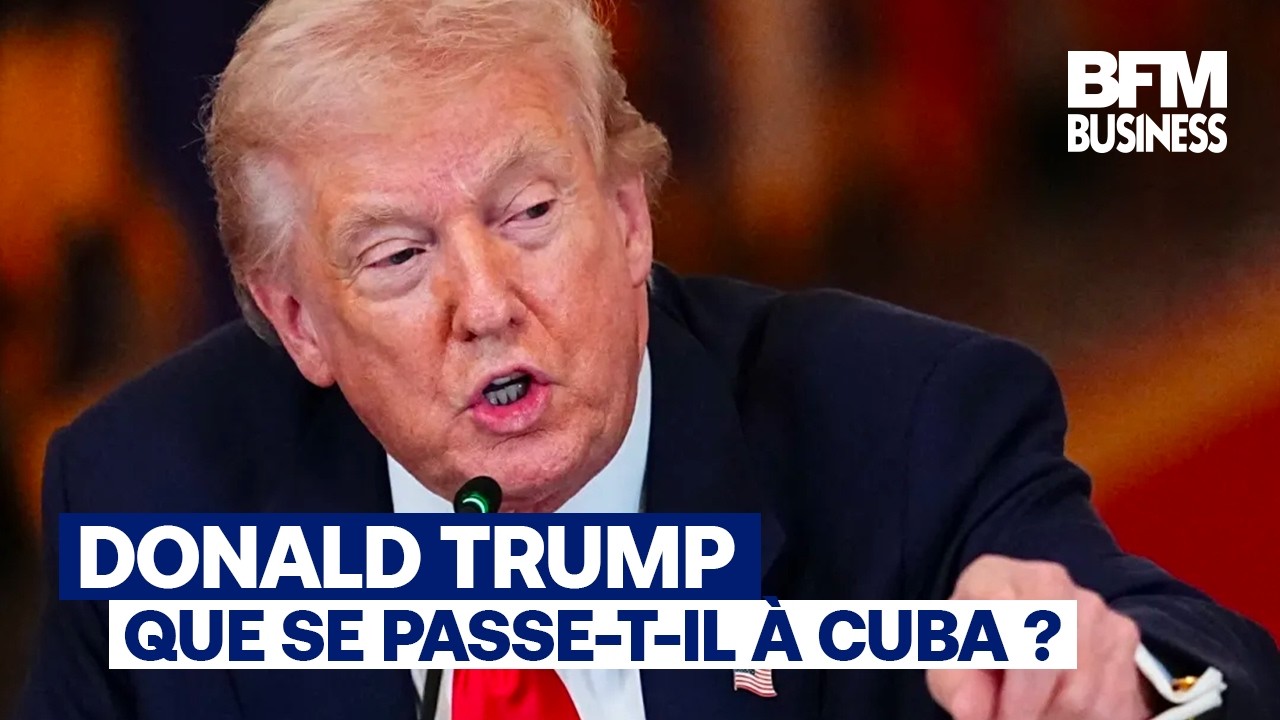 Trump laisse passer le p&eacute;trole russe vers Cuba