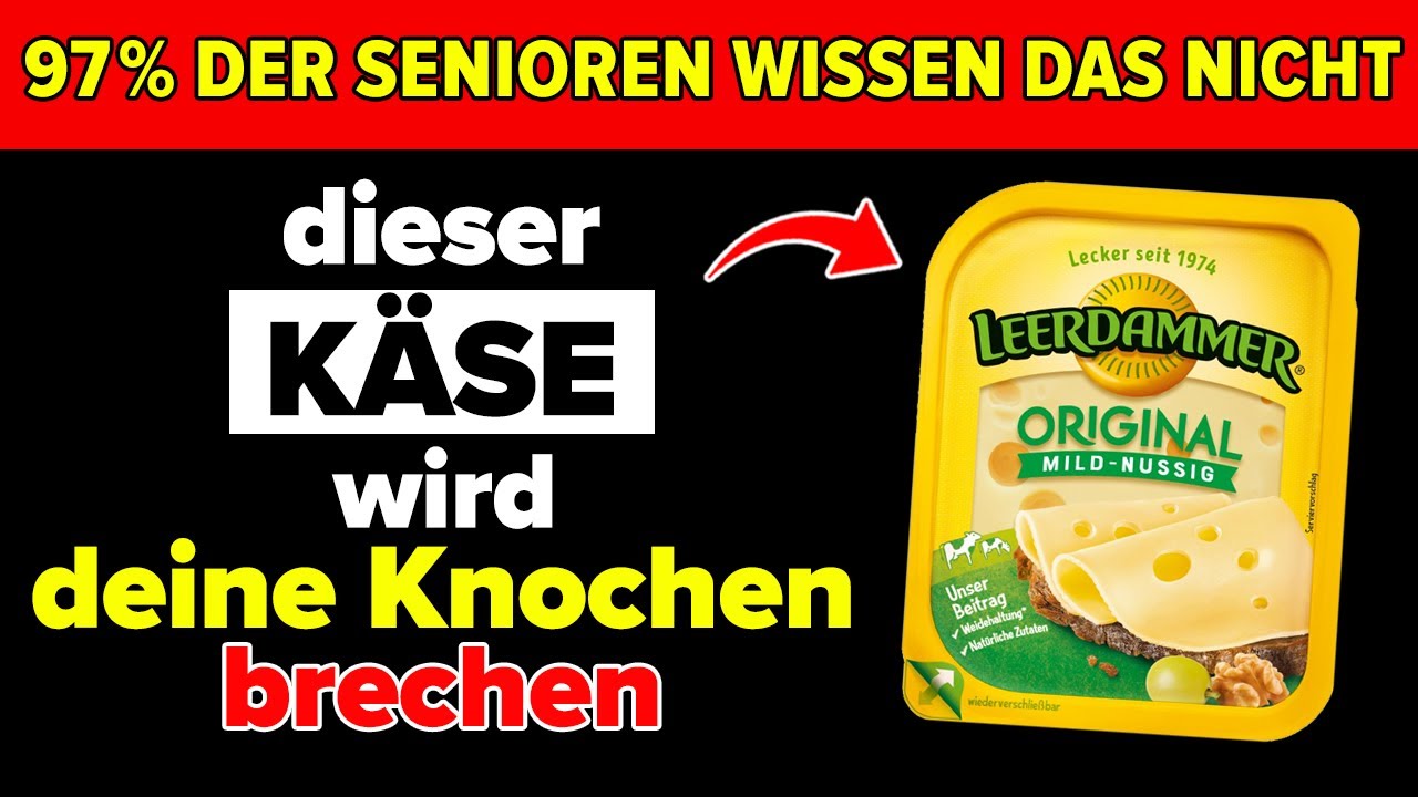 5 Käsesorten, die Ihre Knochen STÄRKEN – und 5, die Osteoporose fördern (Sie wurden GEWARNT)