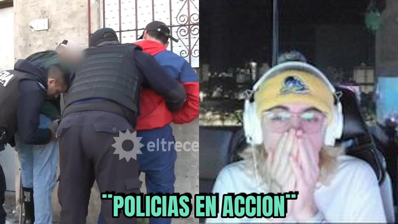 RAGEYLO REACCIONA A ¨POLICIAS EN ACCION¨