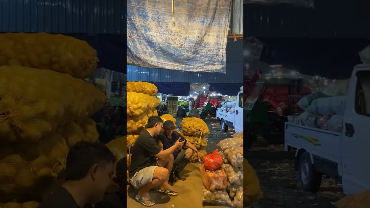 PASAR INDUK CIBITUNG HARGA KENTANG
