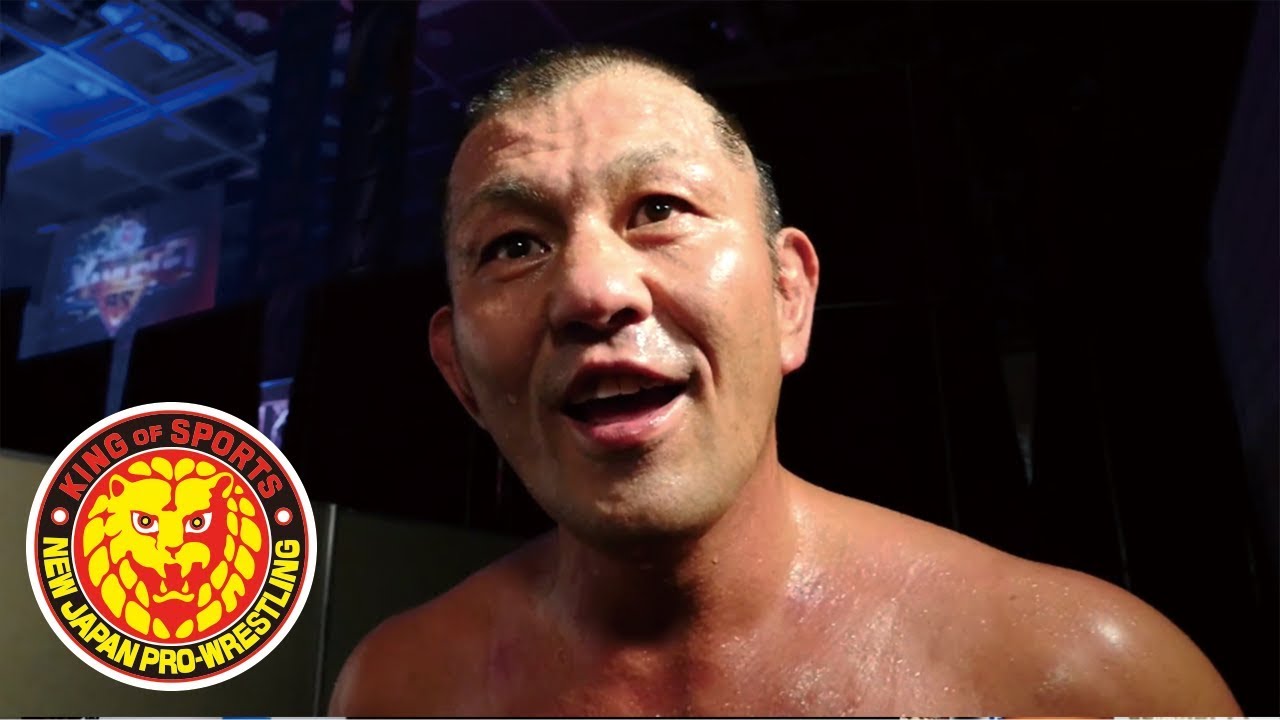 G1 CLIMAX 28 Night9 (July 27) - Post-match Interview [6th match]
