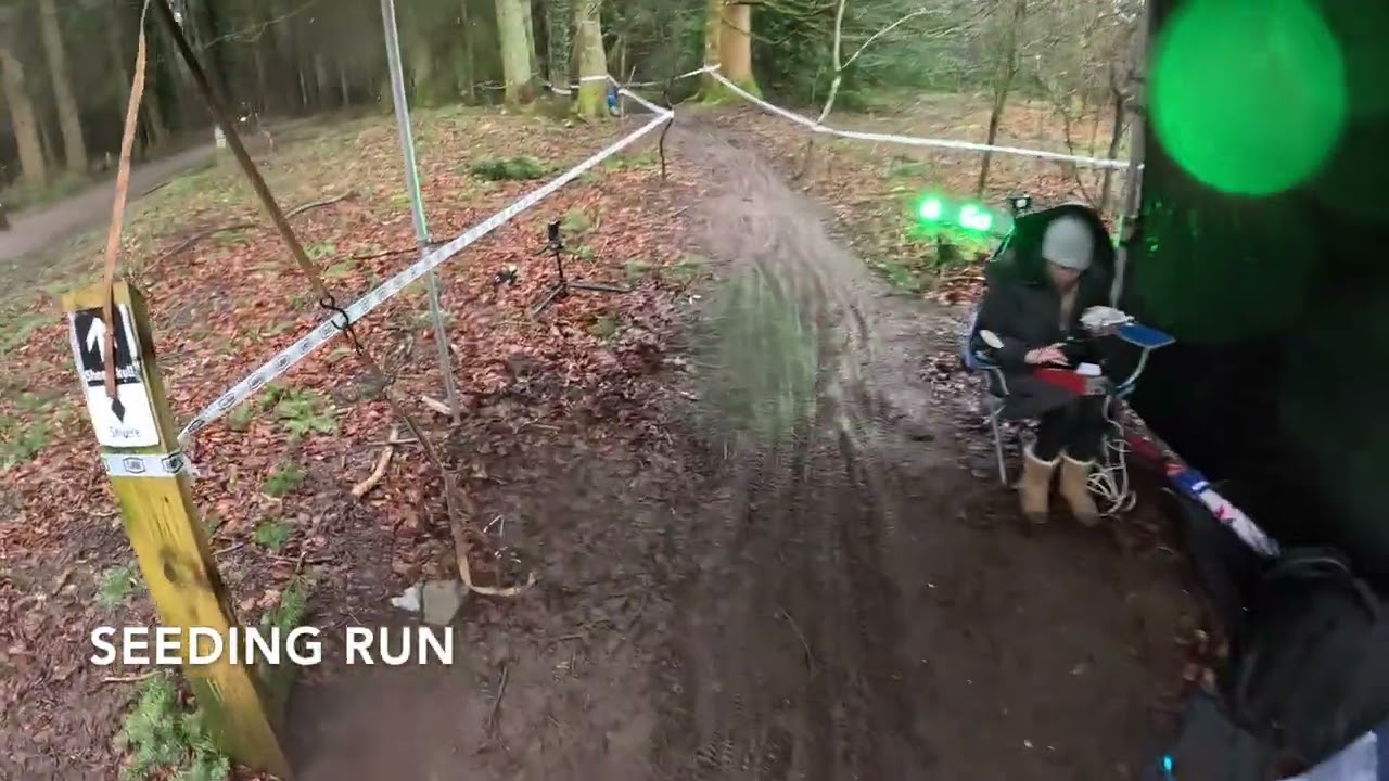 Hardtail Racing - 100% mini downhill 26/01/2025 FOD race