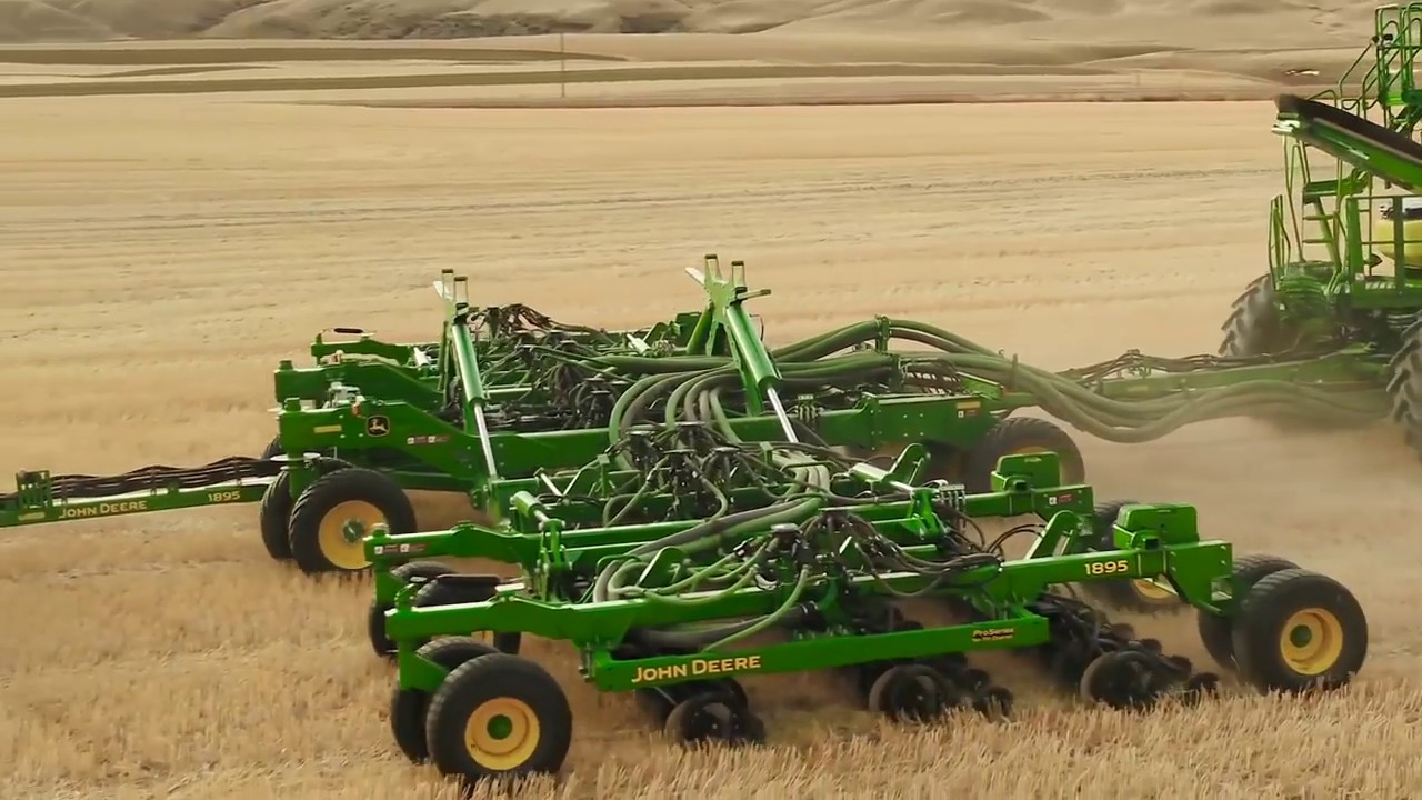 Seeding 1895 Drill ProSeries Intro Video