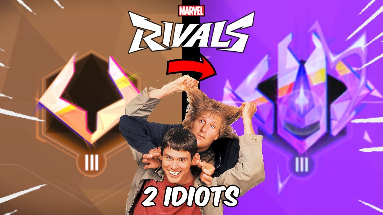 Can 2 Idiots Hit GrandMaster In Marvel Rivals - Bronze To Grandmaster Challenge
