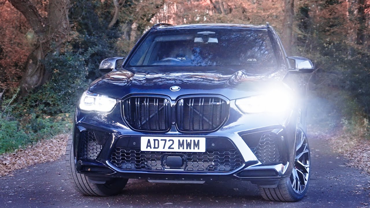 BMW X5M Laser Lights - The New Headlights King?