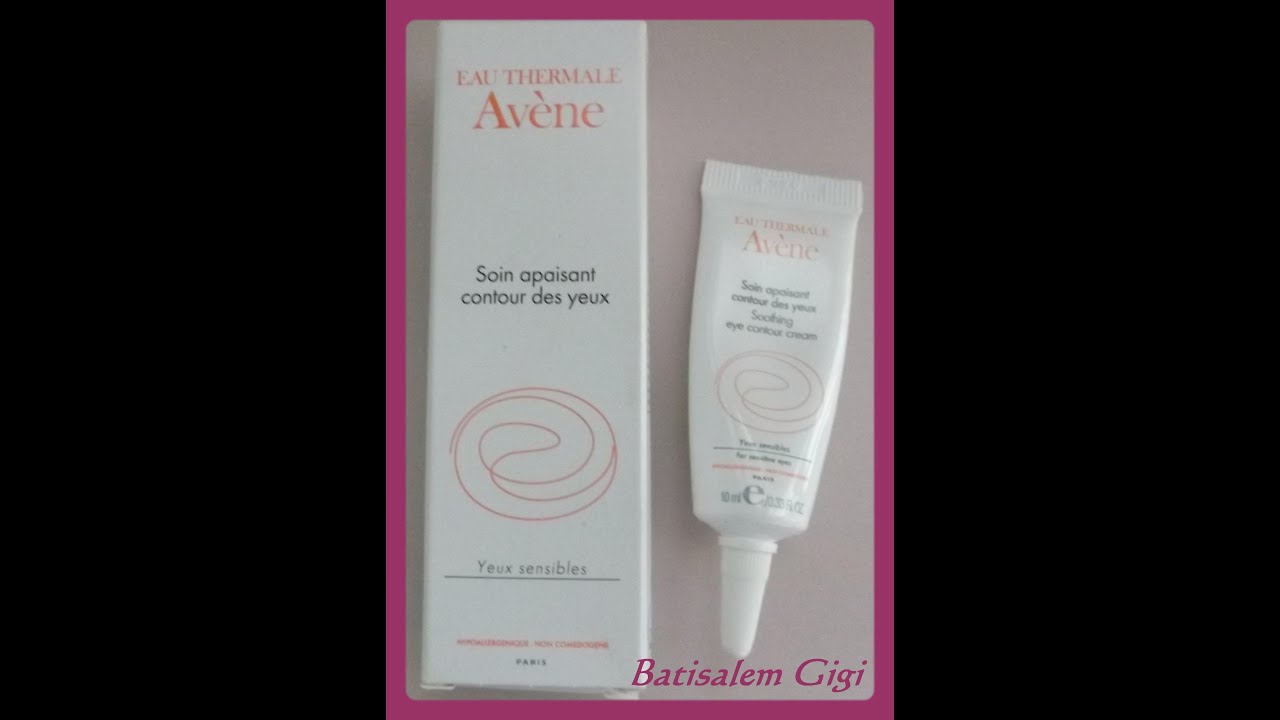 [Une marque, un Produit] Contour des yeux Avène