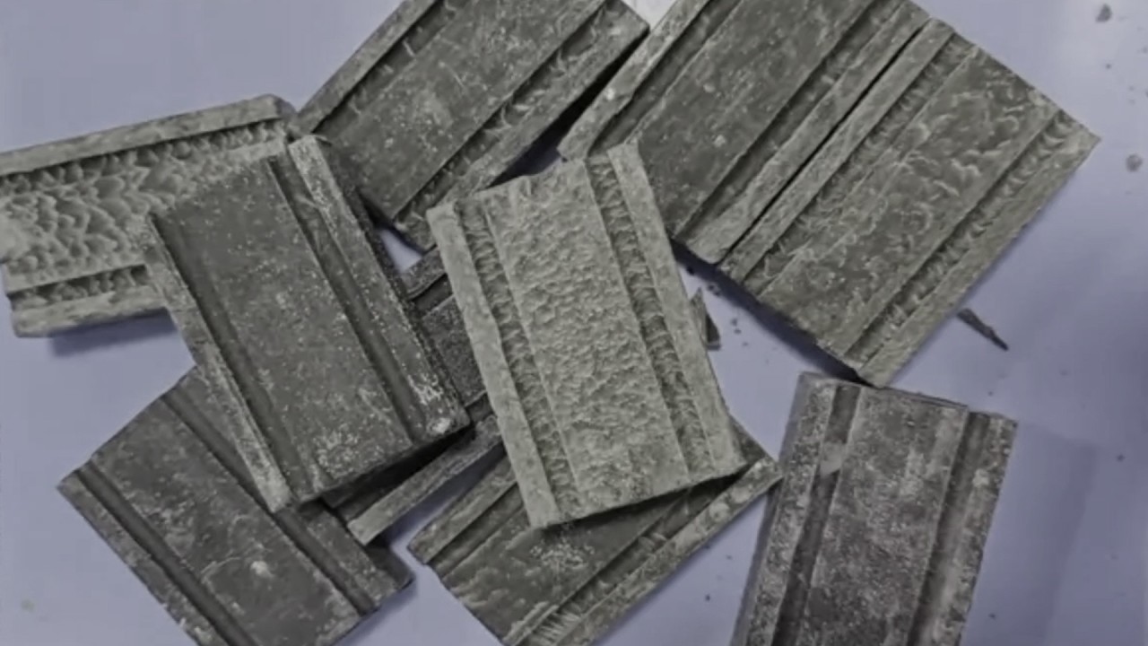 ​Crunchy & Clean ASMR Soap Cutting Sounds - 1331