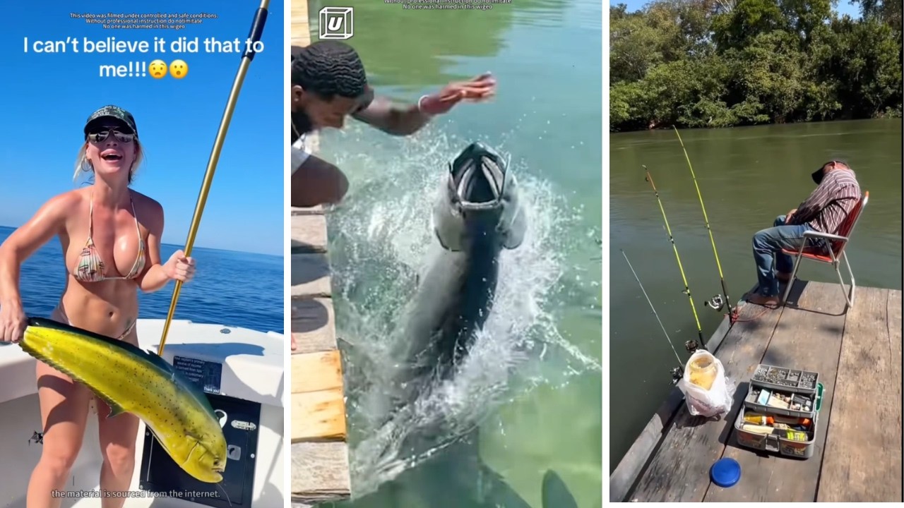Top 100 Funniest Fishing Fails | TikTok Compilation
