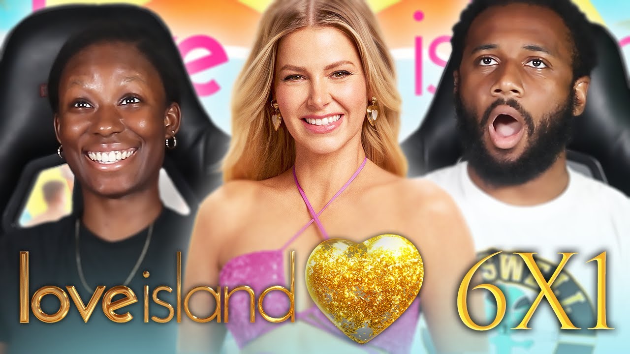 THIS SHOW IS TOO MESSY!! LOVE ISLAND REACTION!! 6x1