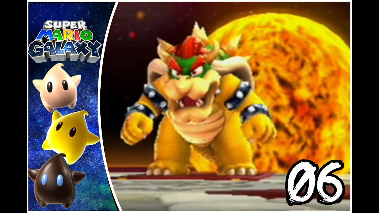 Dimension Estelar Bowser! - Super Mario Galaxy - EP 6
