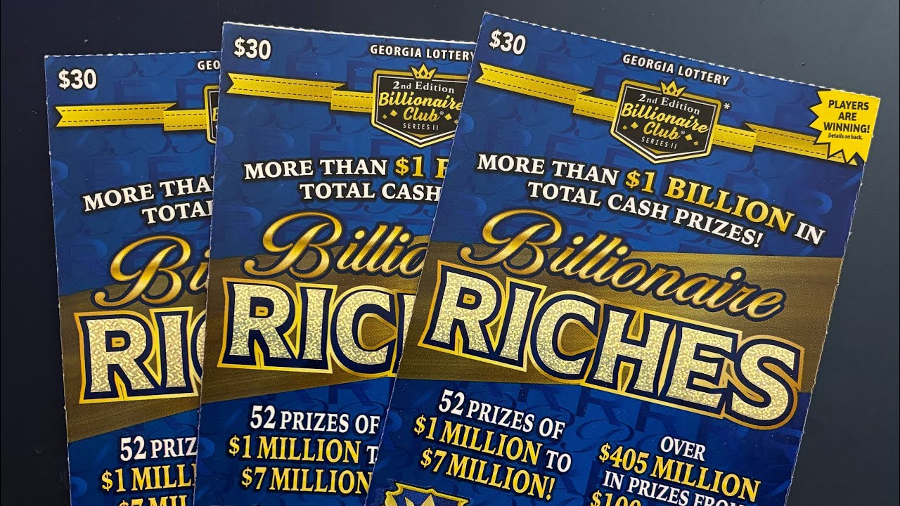 Beat the odds‼️ Last 3 hangin’ ◼️ Billionaire Riches 💰 Georgia lottery tickets 