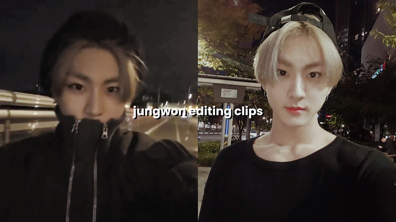 jungwon clips for edits #2