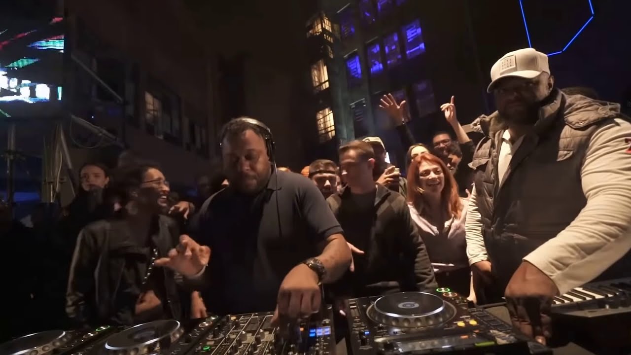 Derrick Carter - live at Sonar 2017 (Barcelona) - 16-06-2017
