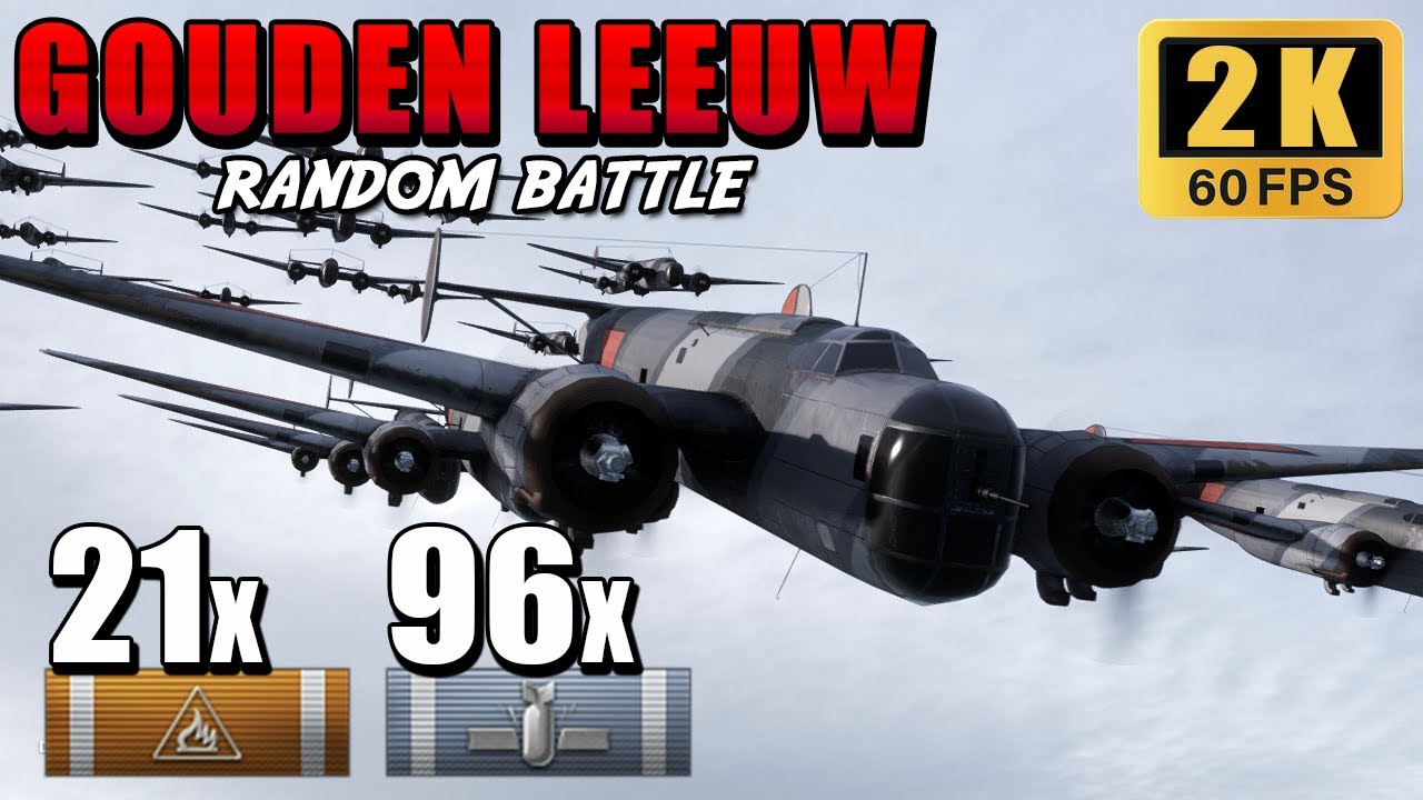 Gouden Leeuw - Burning Ships to Ash with Airstrikes
