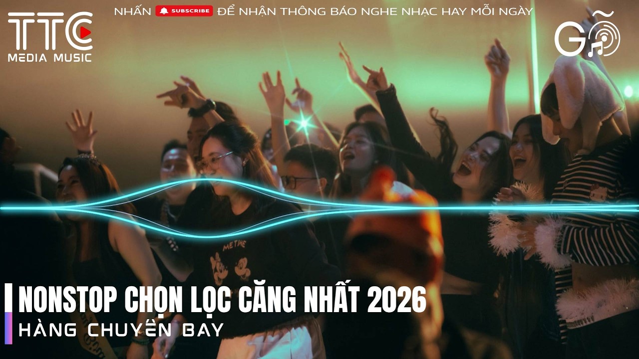 FULL TRACK THÁI HOÀNG 2026 HÀ NỘI BAY REMIX BẬT LÊN LÀ CUỐN✈️ NONSTOP 2026 BASS CỰC CĂNG VOL1
