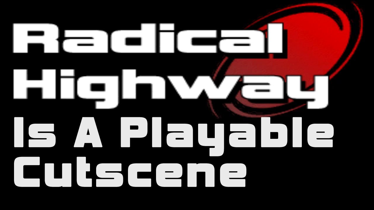 Radical Highway — игровая кат-сцена