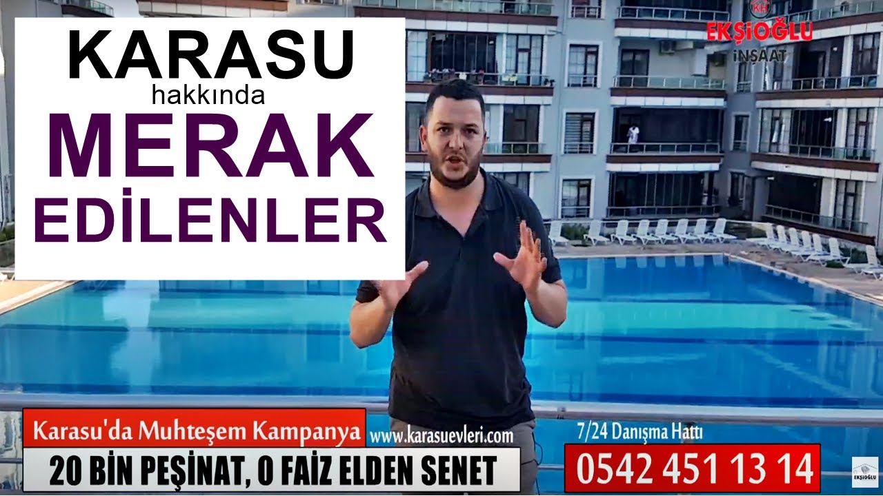 Karasu İle İlgili Merak Edilenler - Ekşioğlu Karasu Kampanya