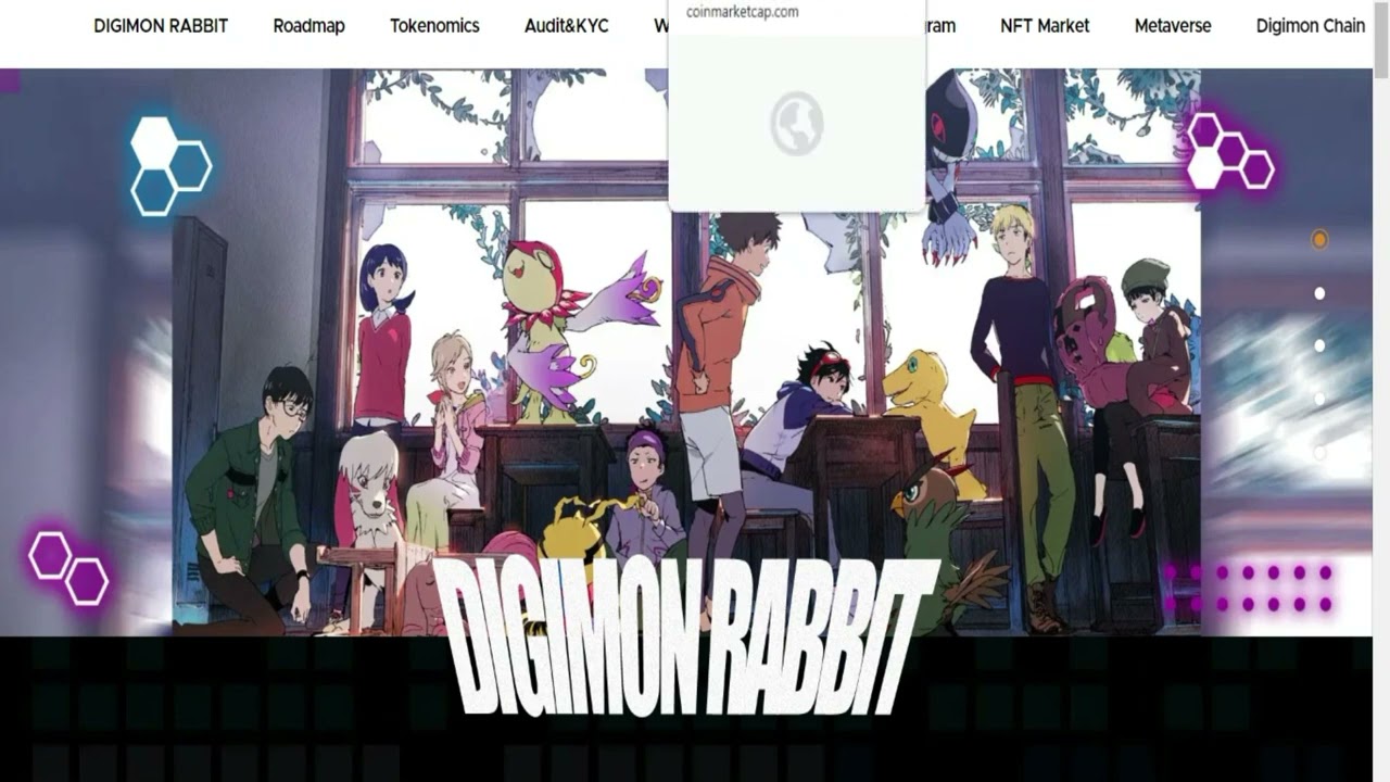 Web5 and Digimon Rabbit!