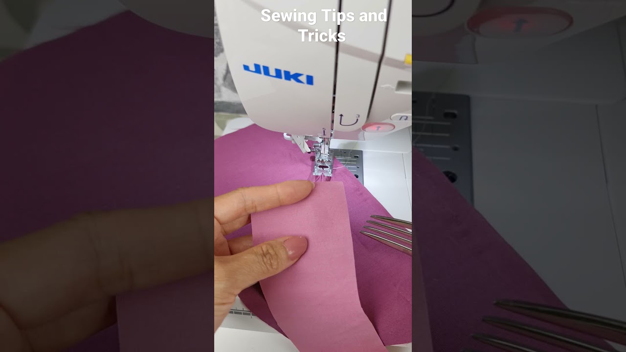 Sewing Tips and Tricks part 16 | Sewing Hacks with a fork #shorts