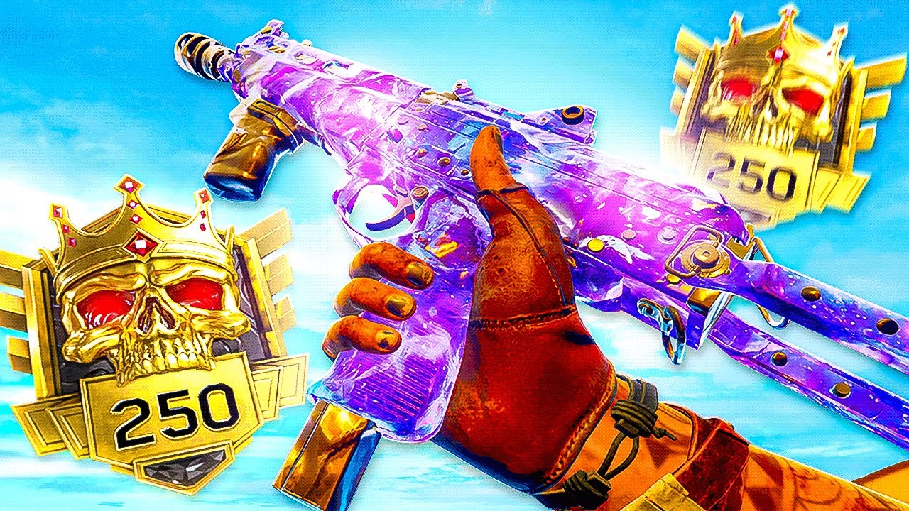 TOP 250 player vs CRIMSON lobbies (BO6 Ranked Play)