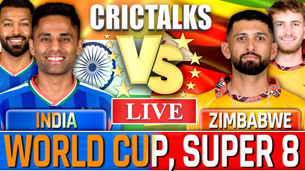 IND v ZIM Live Match Today, T20 World Cup 2026 Score, Commentary Last Hour India v Zimbabwe