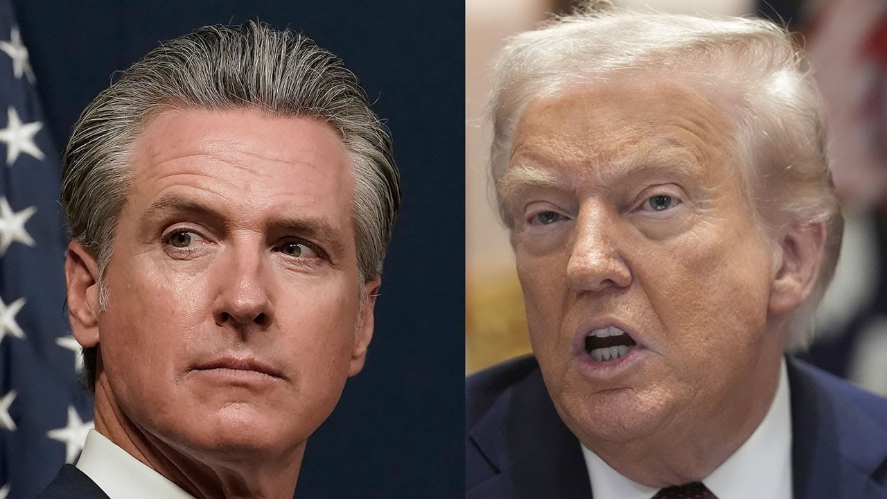 Gov. Newsom says he will sue Trump administration if it sends National Guard to San Francisco