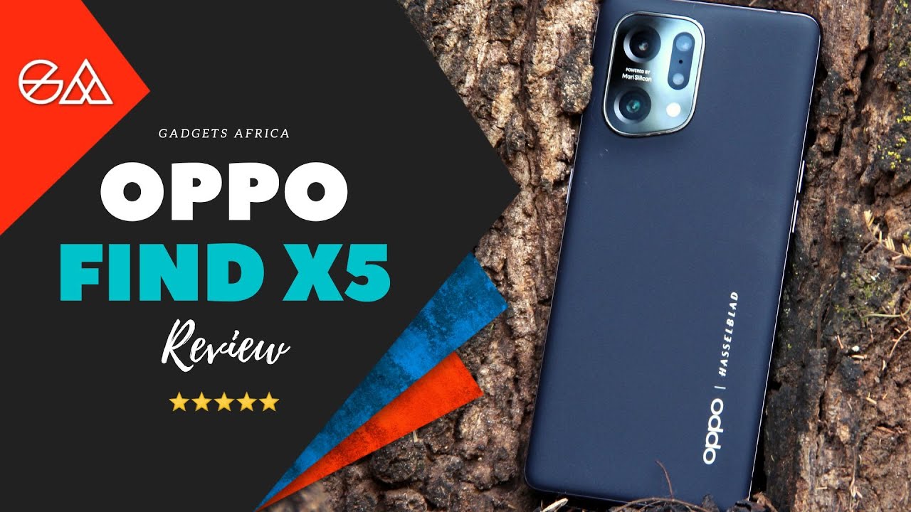 OPPO Find X5: Super-fast Charging and Amazing Cameras