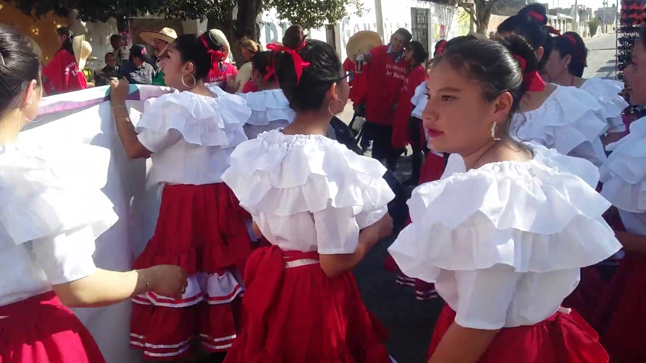 ZACAPOAXTLAS 3ER. BARRIO  | MASCARITAS 2018 HUEJOTZINGO PUEBLA  | INDOMABLE BANDA SAN MIGUELE&Ntilde;A