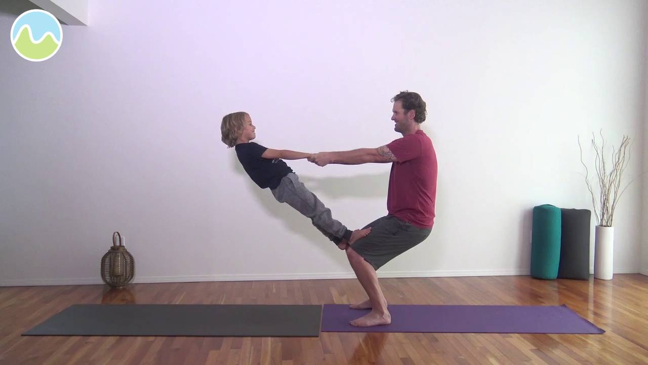Family Partner Yoga