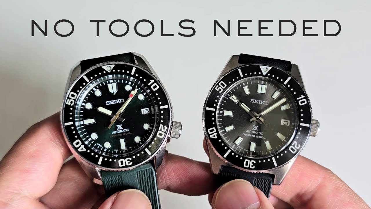 How To Make Your Seiko Watch More Accurate Without Opening It!