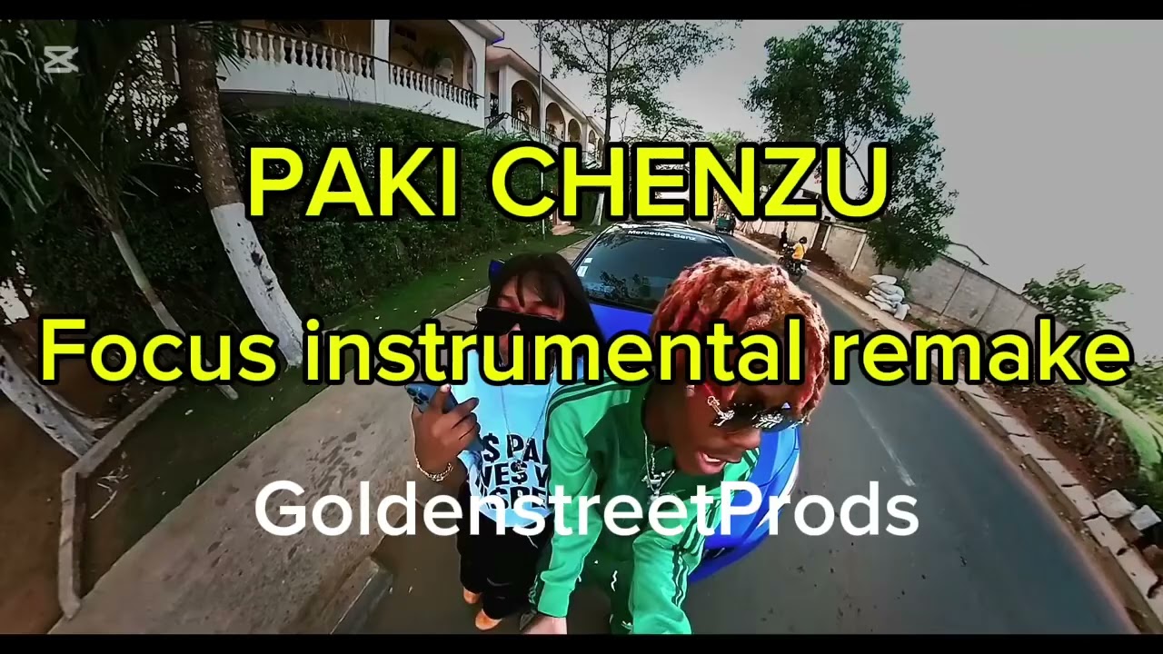 PAKI CHENZU FOCUS INSTRUMENTAL REMAKE by GoldenstreetProds