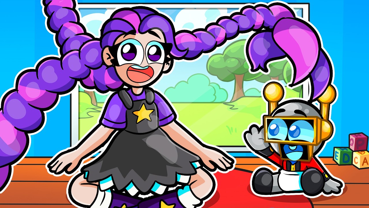 FUNBOT es ADOPTADO por LILY LOVEBRAIDS en ROBLOX!