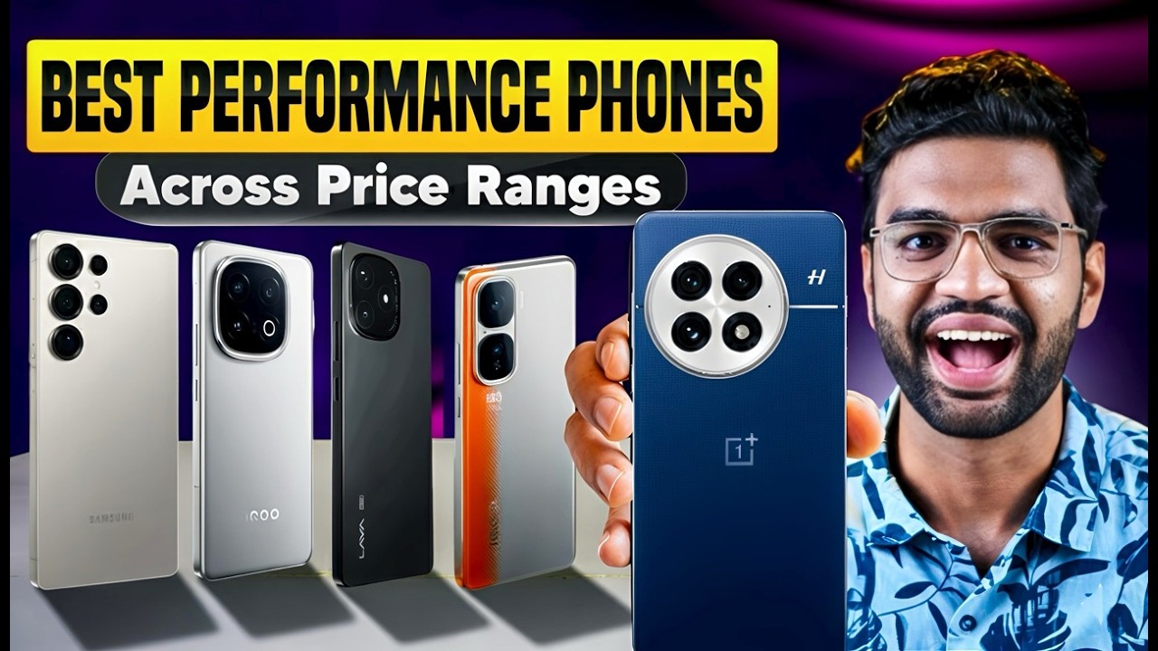 Best Performance phones in Every Budget till November 2025 | 50+ Smartphones Tested! 🔥