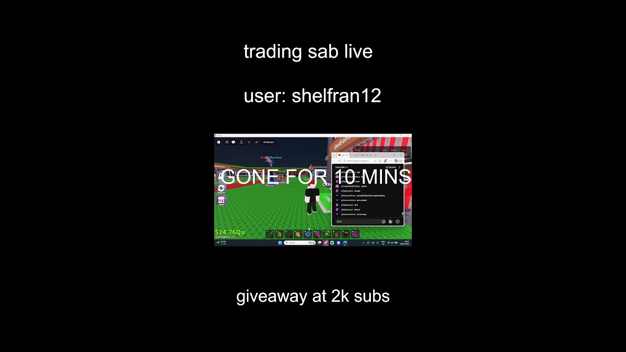 trading sab live