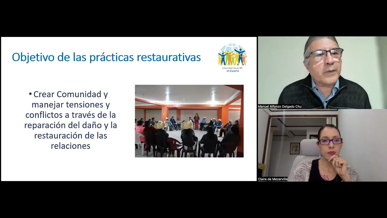 Empoderamiento comunitario a través del uso de círculos