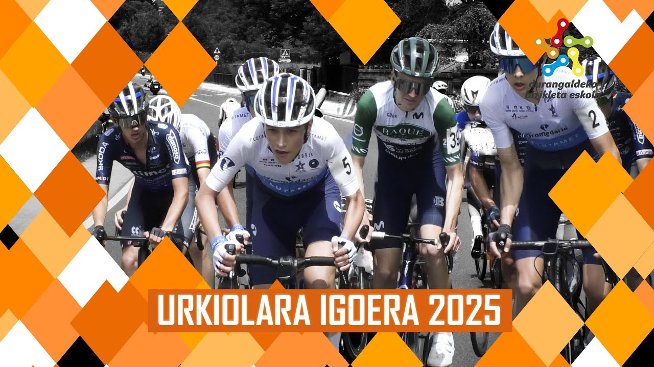 URKIOLARA IGOERA 2025 | BIZKAIA KOPA | ABADIÑO-URKIOLA