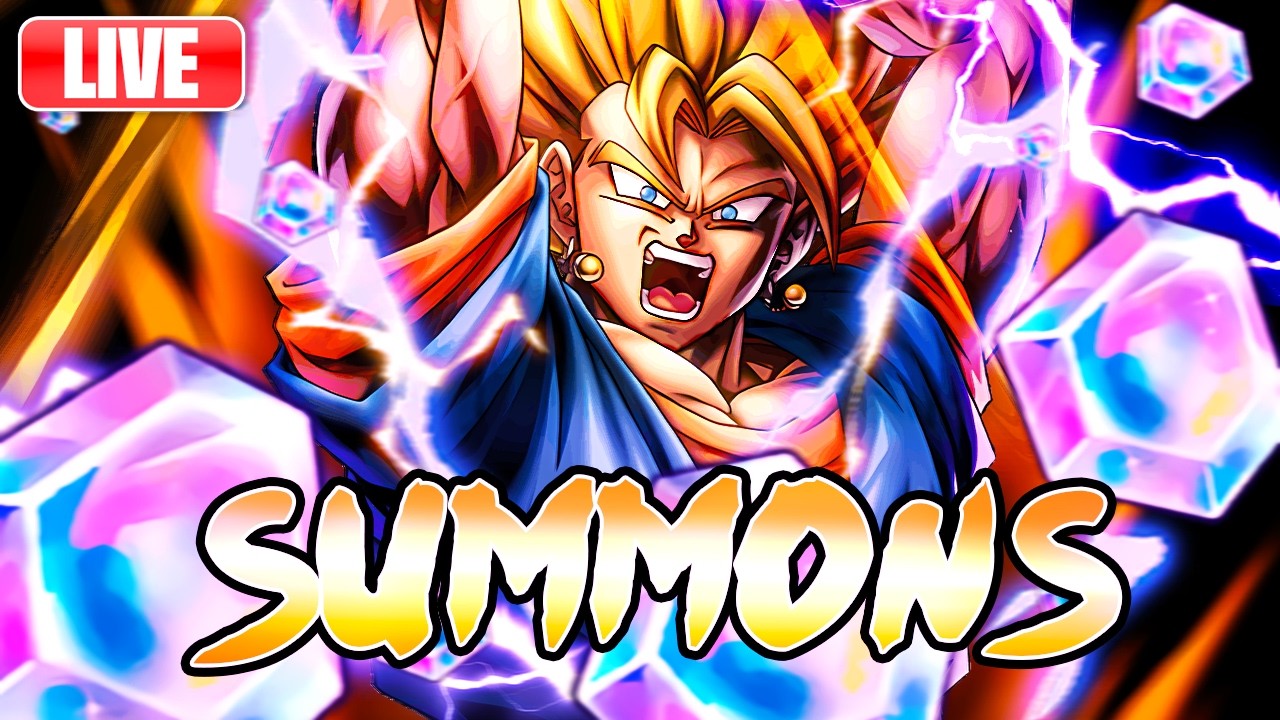 NEW SUMMON ANIMATIONS?? LEGEND VEGITO SUMMONS!!!   #dbl #ytshorts #dragonballlegends