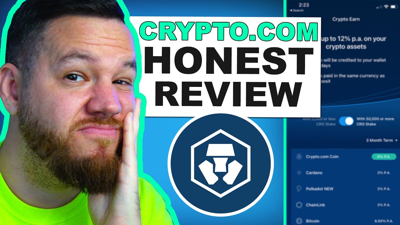 Crypto.com Review 2021 | Crypto.com Card [Crypto.com VS Blockfi]