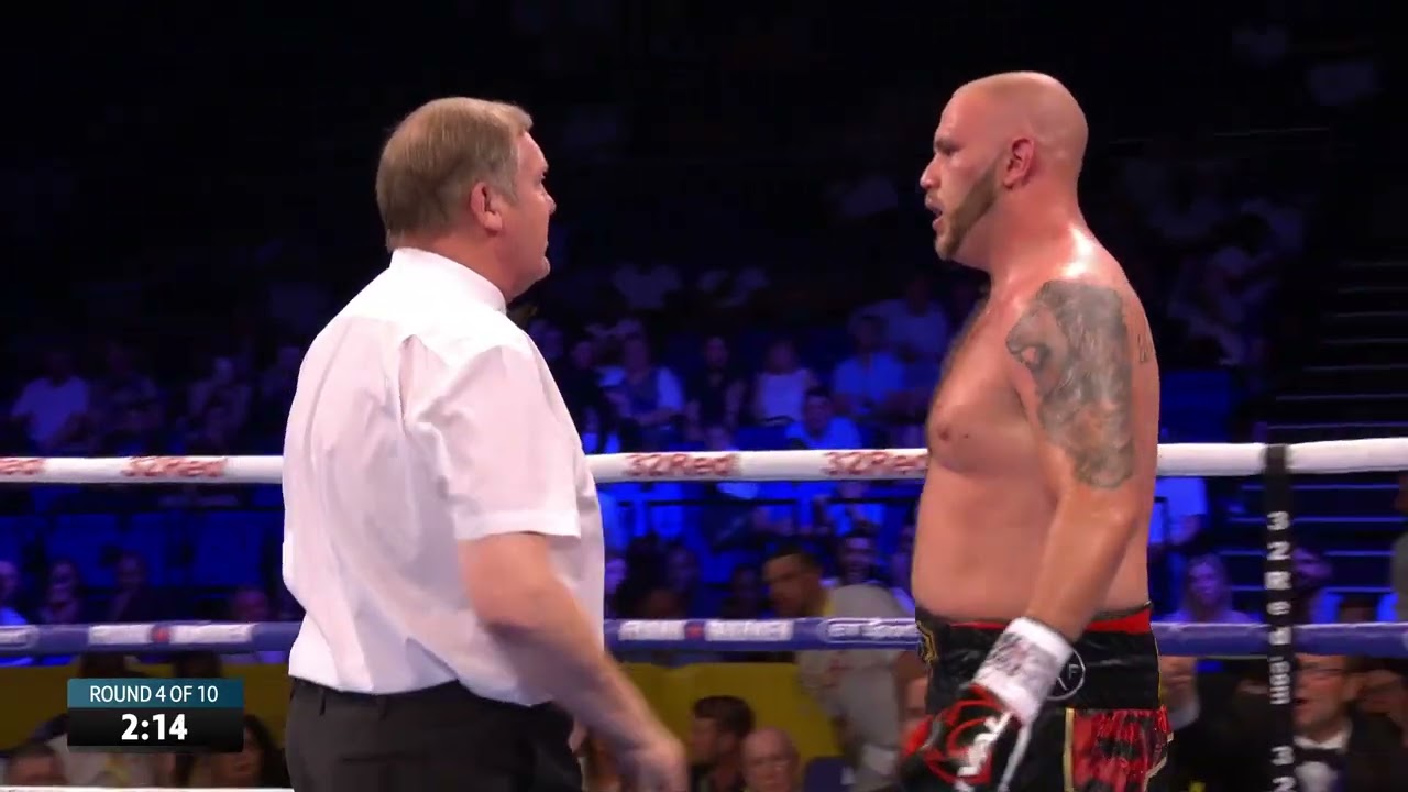FIGHT REWIND - A Young Daniel Dubois DESTROYS Tom Little