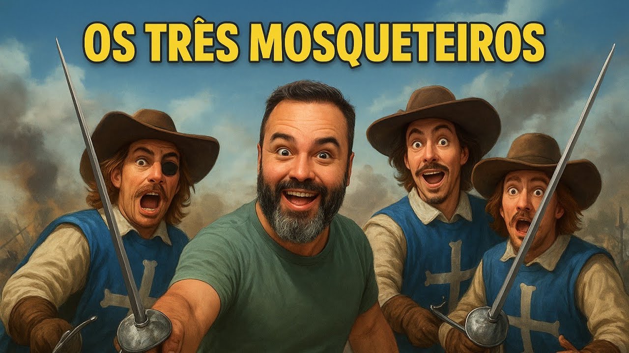 “A verdade sobre amizade e coragem em Os Três Mosqueteiros”