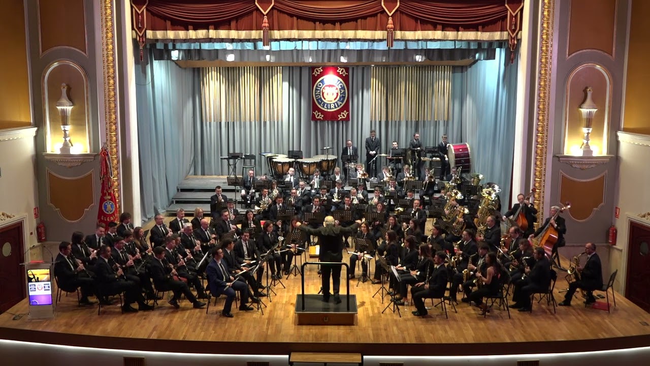 MEKTUB. MARIANO SAN MIGUEL URCELAY. BANDA SIMFÒNICA UNIO MUSICAL LLÍRIA