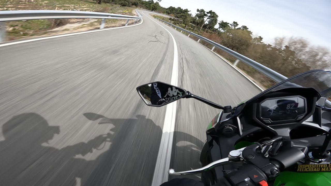 Ride # 24 | Mountain ride + stock exhaust + no traffic