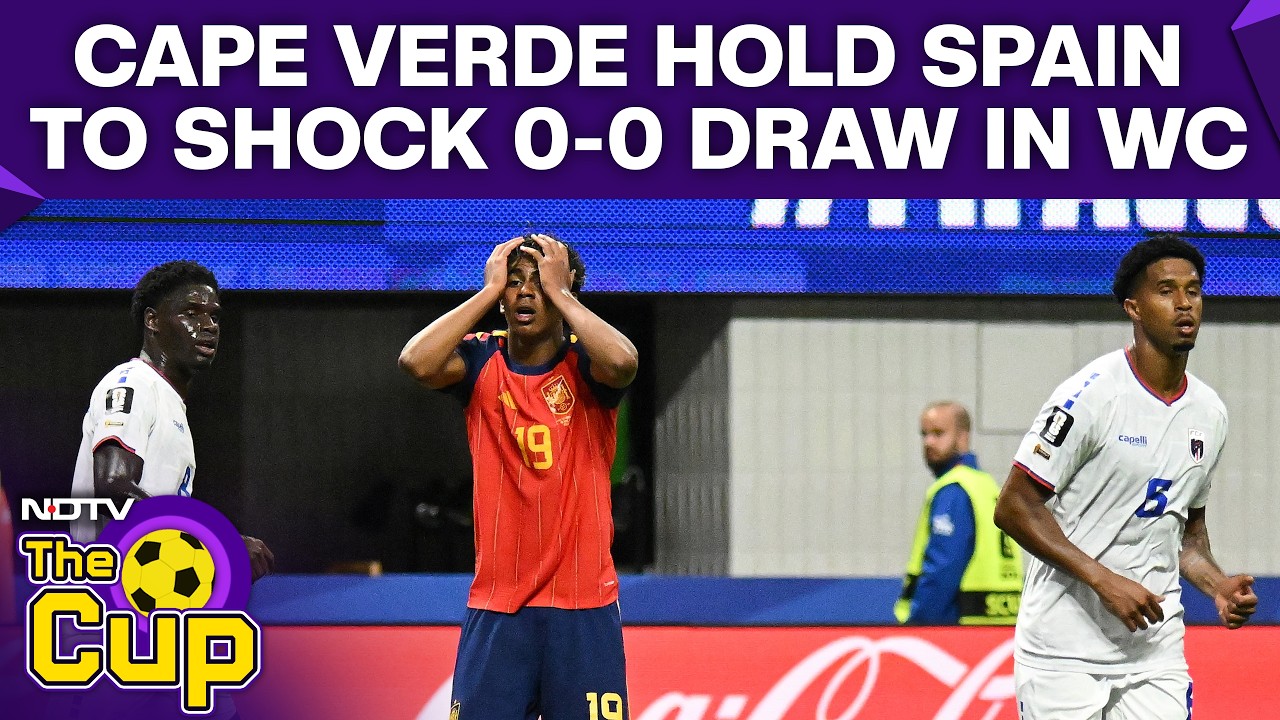 FIFA World Cup 2026 | Spain Vs Cape Verde Highlights | First Upset Of WC 2026 | Capre Verde Vs Sapin