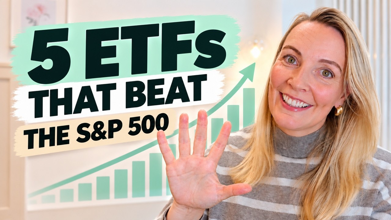 5 ETF, которые превзошли индекс S&P 500 за последние 5 лет