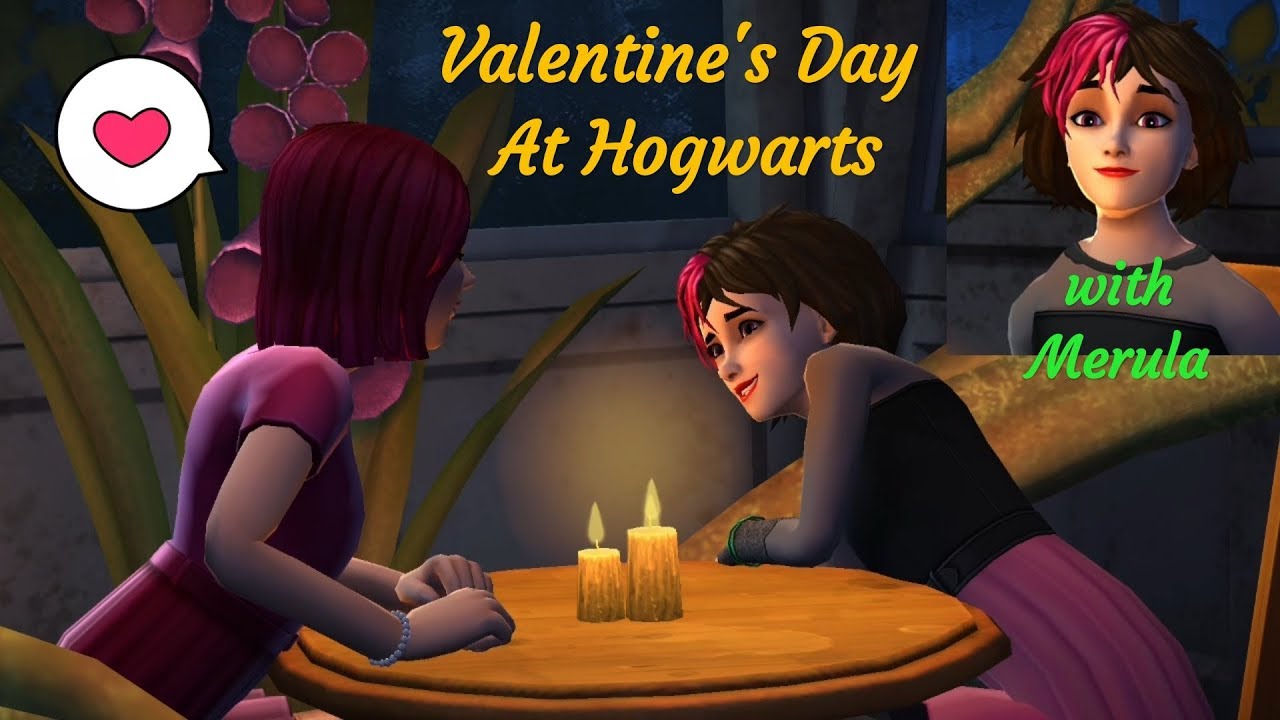 Valentine's Day With Merula Side Quest Harry Potter Hogwarts Mystery