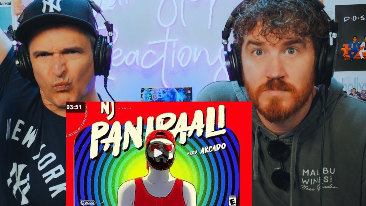 NJ - 'PANIPAALI' (Prod. by Arcado) | Official Music Video | Spacemarley REACTION!!