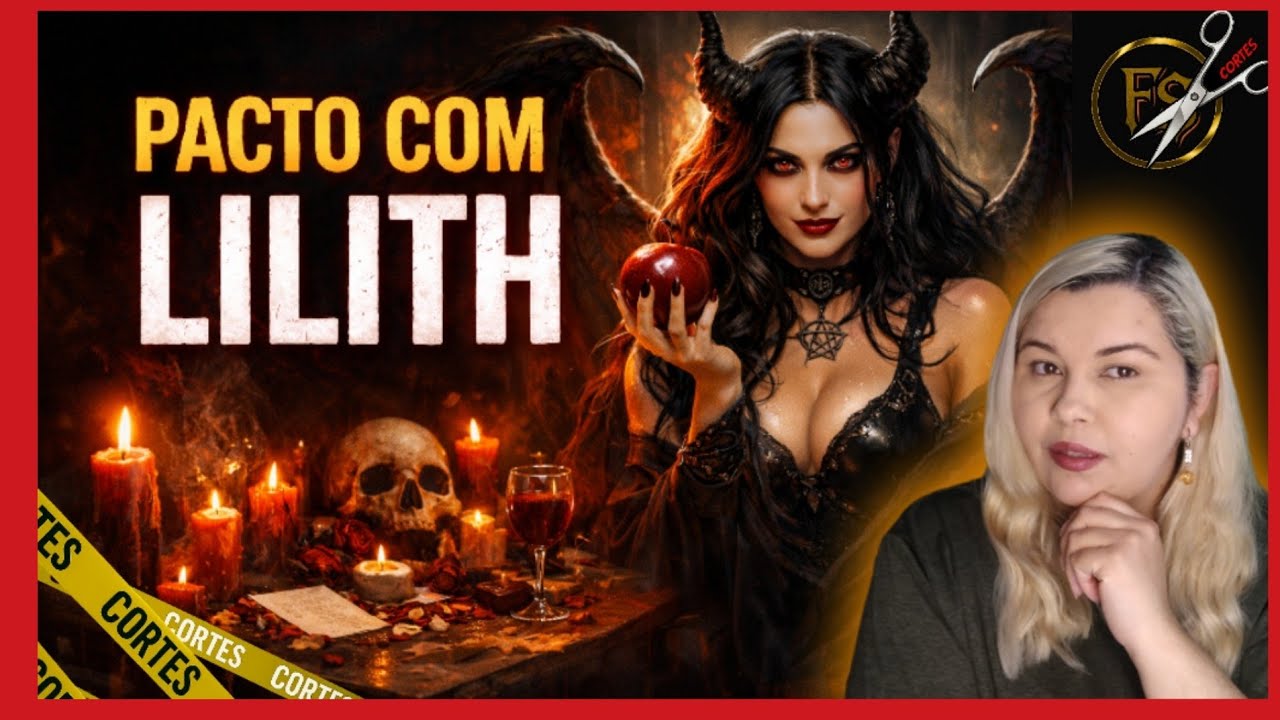 ELA FEZ UM PACTO COM LILITH, RELATOS SOBRENATURAIS DE TERROR-CORTES 